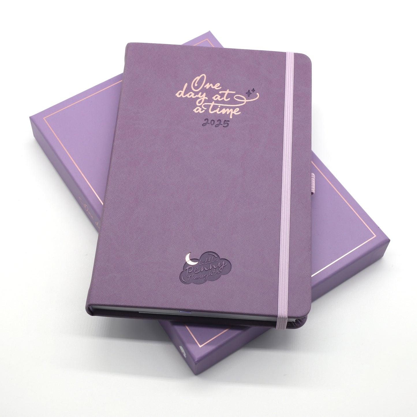 "One Day at a Time" 2025 Motivational Diary