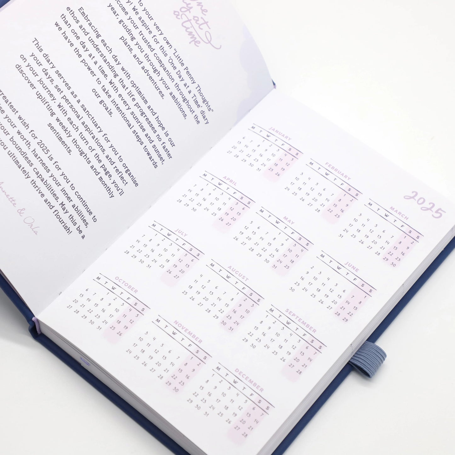 The Inspirational Set - Diary & Vol 3 Calendar