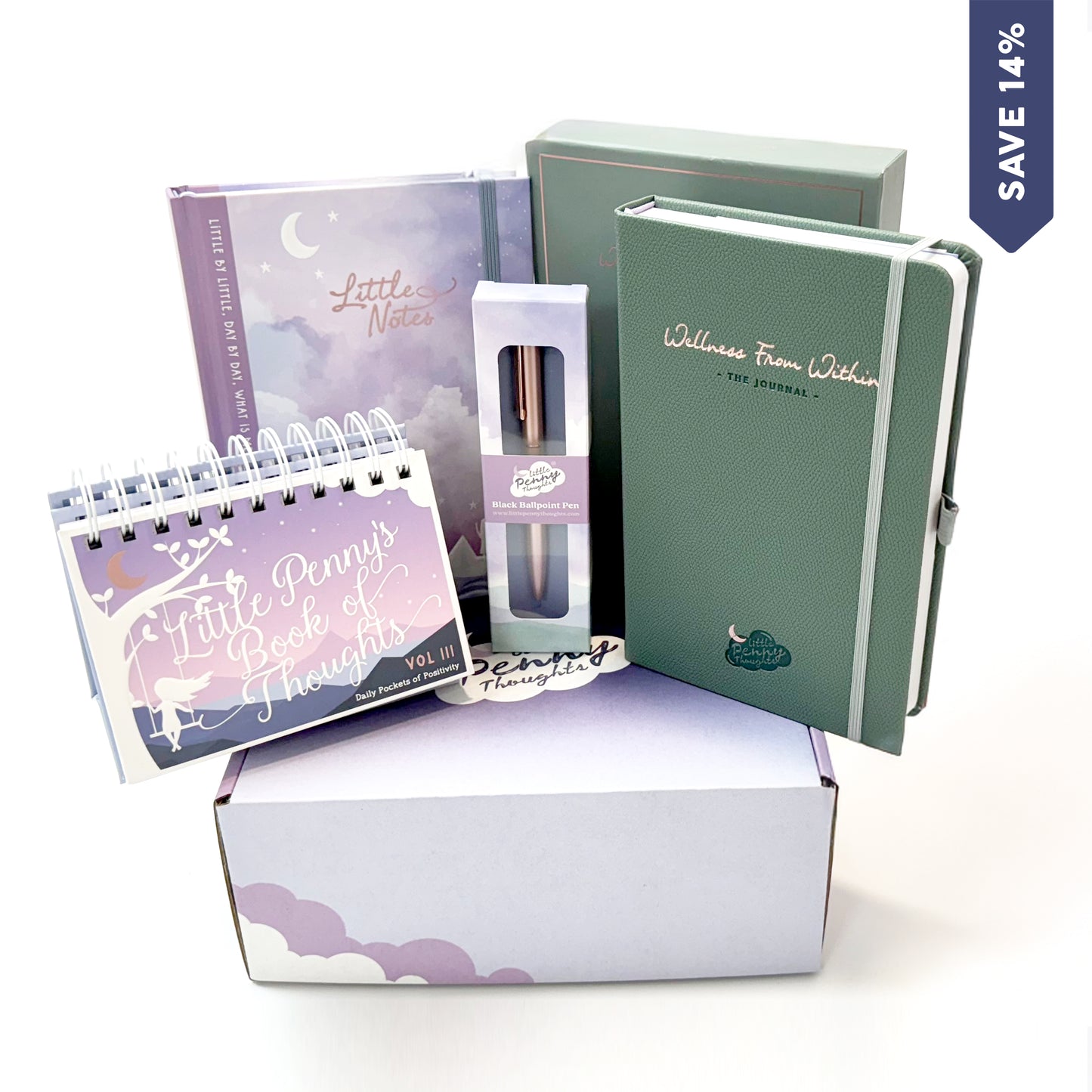 The Ultimate Journal Set with FREE Gift Box