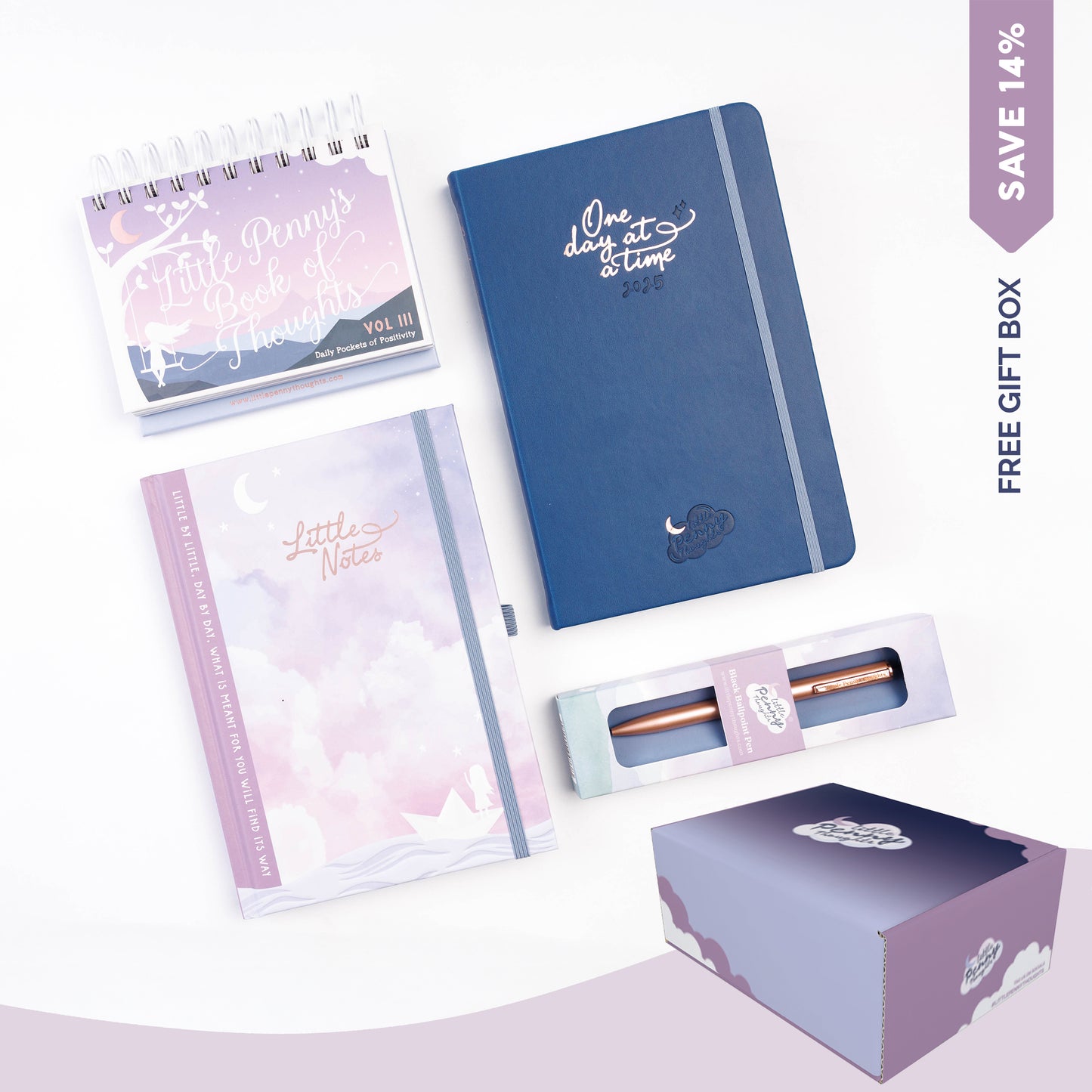 The Ultimate Diary Set with Gift Box