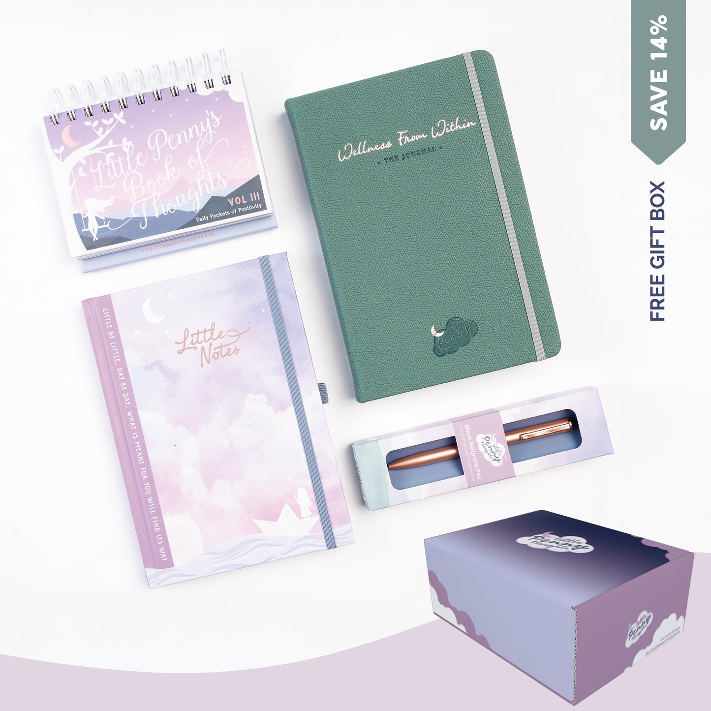 The Ultimate Journal Set with Gift Box