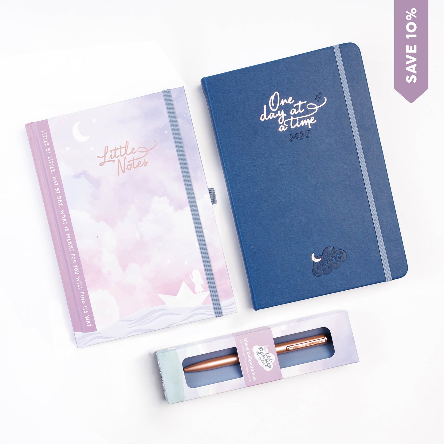 The Writers Set - Diary, Notebook & Pen