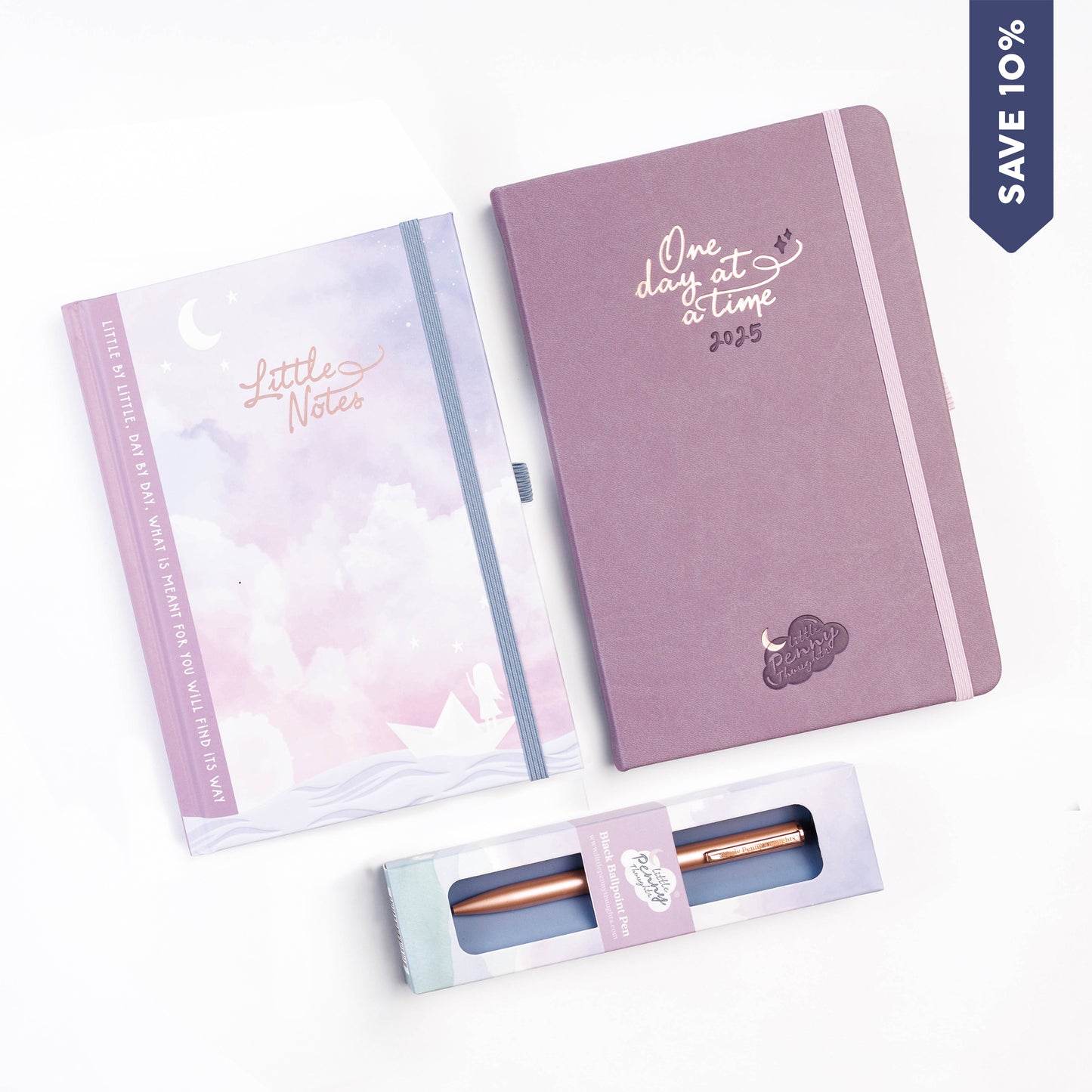 The Writers Set - Diary, Notebook & Pen